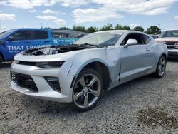 Salvage cars for sale at Sacramento, CA auction: 2017 Chevrolet Camaro SS