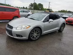 Salvage cars for sale from Copart Montgomery, AL: 2012 Mitsubishi Eclipse Spyder GS