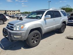 Salvage cars for sale at Wilmer, TX auction: 2003 Toyota 4runner SR5