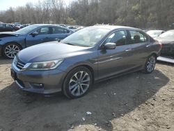 Vehiculos salvage en venta de Copart Marlboro, NY: 2015 Honda Accord Sport