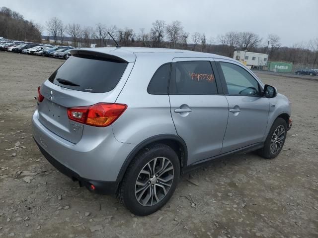 2016 Mitsubishi Outlander Sport ES