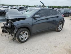 Salvage cars for sale at San Antonio, TX auction: 2020 Hyundai Kona SE