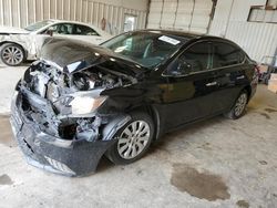 Salvage cars for sale at Abilene, TX auction: 2016 Nissan Sentra S
