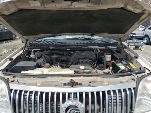 2009 Mercury Mountaineer Premier