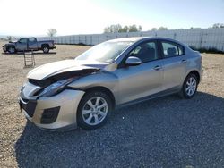 Salvage cars for sale from Copart Anderson, CA: 2010 Mazda 3 I