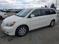 Salvage cars for sale from Copart Rancho Cucamonga, CA: 2008 Honda Odyssey EXL