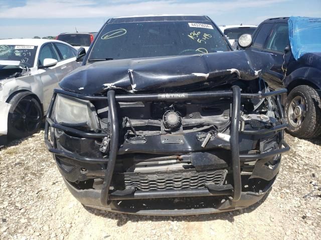 2017 Ford Explorer Police Interceptor