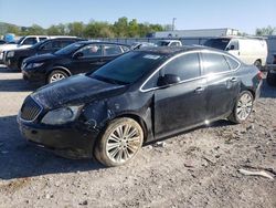 Carros salvage a la venta en subasta: 2014 Buick Verano