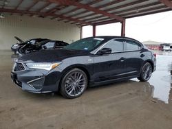 Vehiculos salvage en venta de Copart Wilmer, TX: 2019 Acura ILX Premium A-Spec