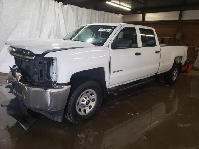 2018 Chevrolet Silverado K2500 Heavy Duty