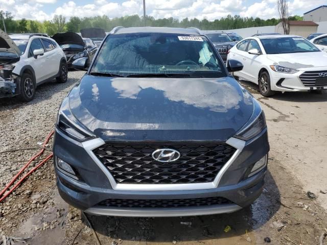 2020 Hyundai Tucson Limited