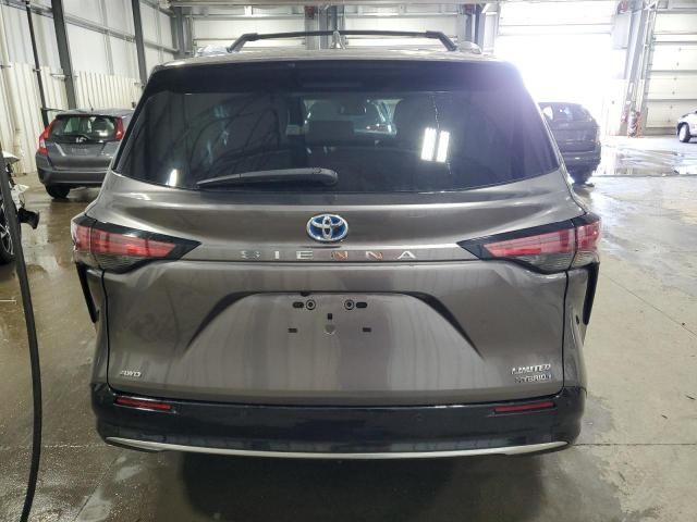 2021 Toyota Sienna Limited