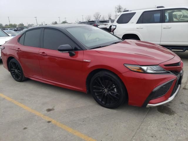 2021 Toyota Camry XSE