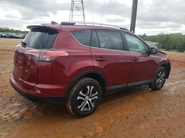 2018 Toyota Rav4 LE