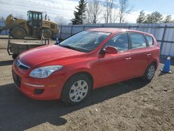 Salvage cars for sale from Copart Bowmanville, ON: 2011 Hyundai Elantra Touring GLS