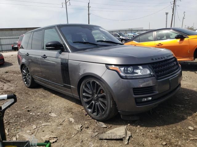 2016 Land Rover Range Rover Supercharged