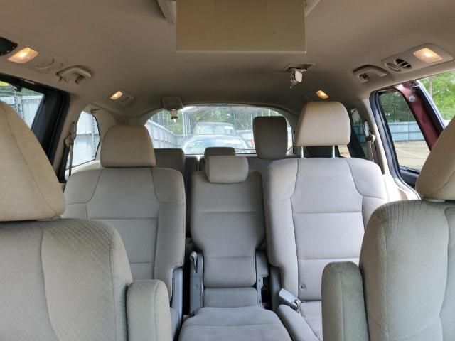 2016 Honda Odyssey SE