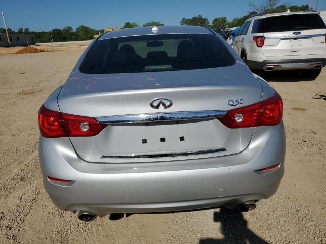 2015 Infiniti Q50 Base