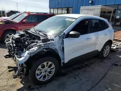 Salvage vehicles for parts for sale at auction: 2023 Ford Escape Active