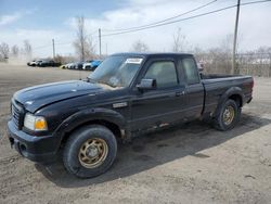 Salvage cars for sale from Copart Montreal Est, QC: 2009 Ford Ranger Super Cab