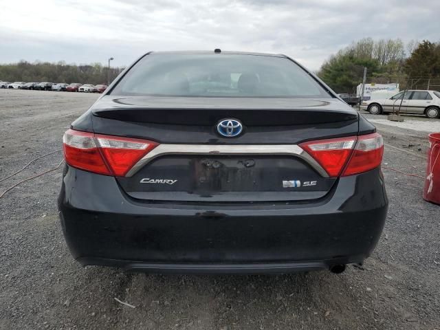 2016 Toyota Camry Hybrid