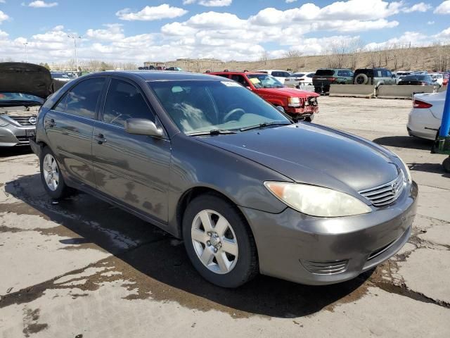 2006 Toyota Camry LE