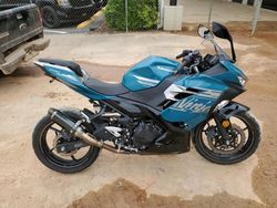 Vandalism Motorcycles for sale at auction: 2021 Kawasaki EX400