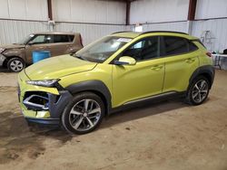 Salvage cars for sale from Copart Pennsburg, PA: 2019 Hyundai Kona Ultimate
