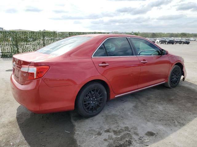 2012 Toyota Camry Base