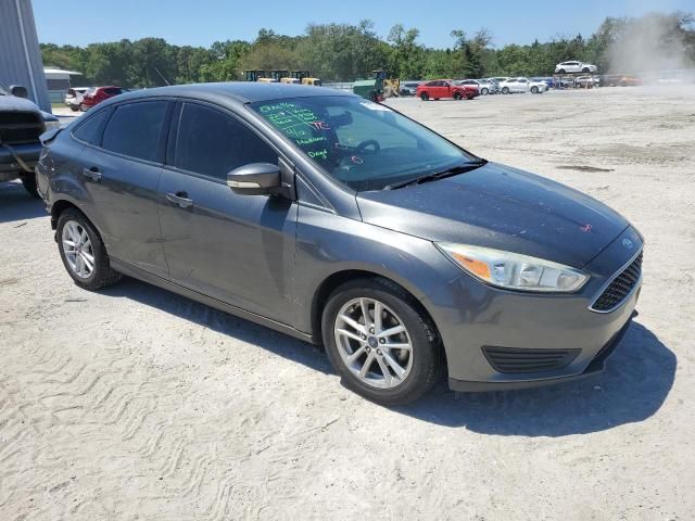 2017 Ford Focus SE