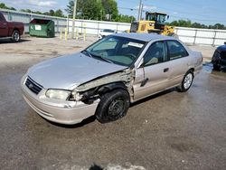 Salvage cars for sale from Copart Montgomery, AL: 2001 Toyota Camry CE