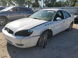 Salvage cars for sale from Copart Riverview, FL: 2005 Ford Taurus SEL