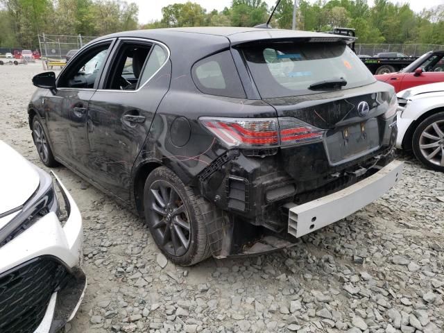 2013 Lexus CT 200