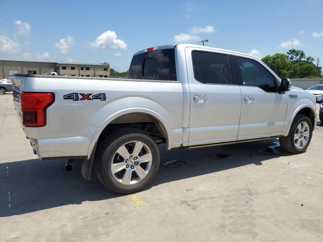 2019 Ford F150 Supercrew