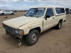 Salvage cars for sale from Copart Phoenix, AZ: 1988 Toyota Pickup 1/2 TON RN50