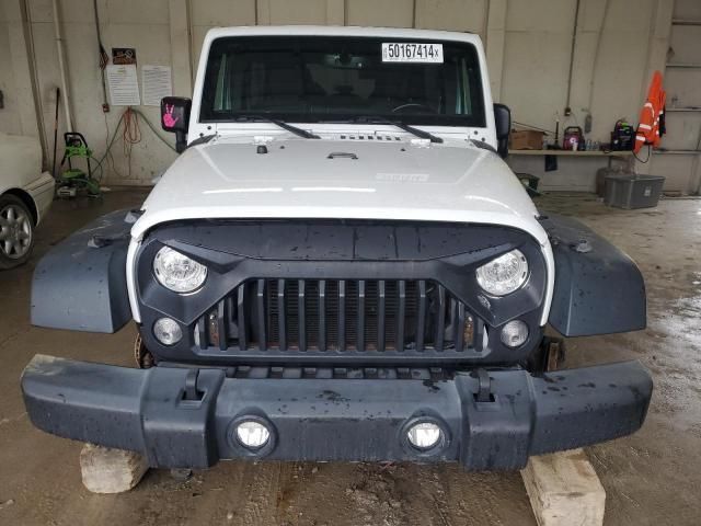 2018 Jeep Wrangler Unlimited Sport