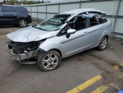 Ford Fiesta SE salvage cars for sale: 2016 Ford Fiesta SE