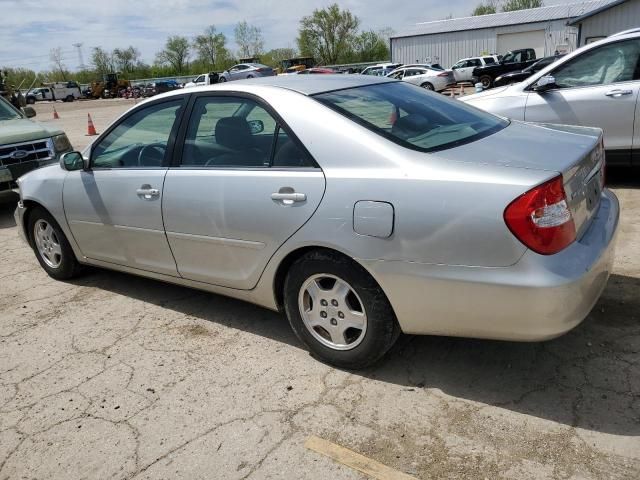 2002 Toyota Camry LE