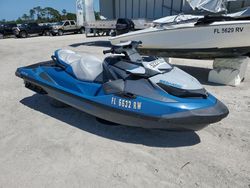 Salvage cars for sale from Copart Fort Pierce, FL: 2019 Seadoo Jetski