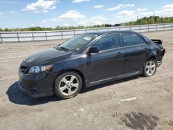 Salvage cars for sale from Copart Fredericksburg, VA: 2012 Toyota Corolla Base