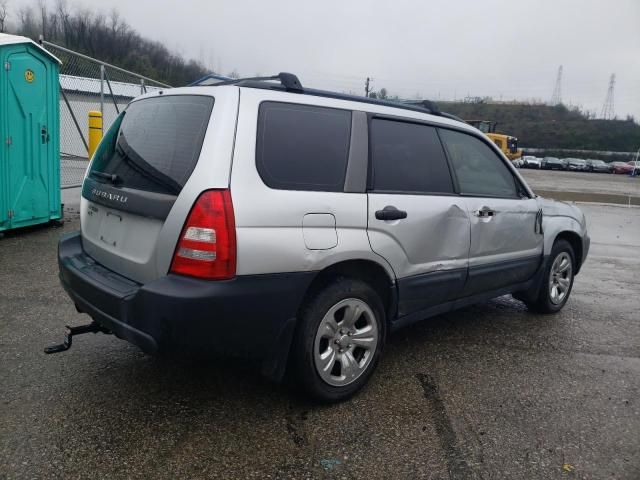 2005 Subaru Forester 2.5X