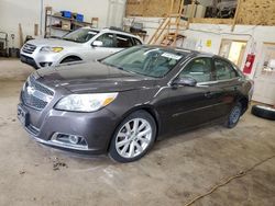Salvage vehicles for parts for sale at auction: 2013 Chevrolet Malibu 2LT