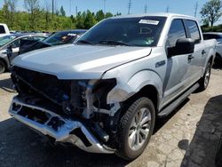 Ford salvage cars for sale: 2018 Ford F150 Supercrew