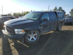 Salvage trucks for sale at Denver, CO auction: 2017 Dodge RAM 1500 ST