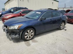 Salvage cars for sale from Copart Haslet, TX: 2010 Honda Accord EXL