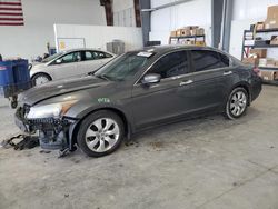 Salvage cars for sale from Copart Greenwood, NE: 2008 Honda Accord EXL