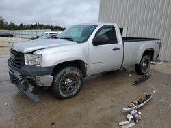 Salvage cars for sale at Franklin, WI auction: 2010 GMC Sierra K1500