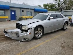 Salvage cars for sale at Wichita, KS auction: 2006 Chrysler 300C