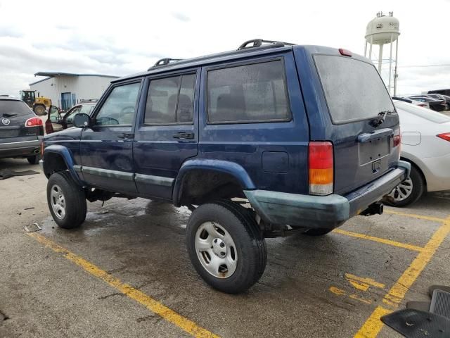 2000 Jeep Cherokee Sport