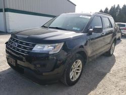Salvage cars for sale from Copart Leroy, NY: 2016 Ford Explorer